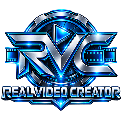 RealVideoCreator official logo