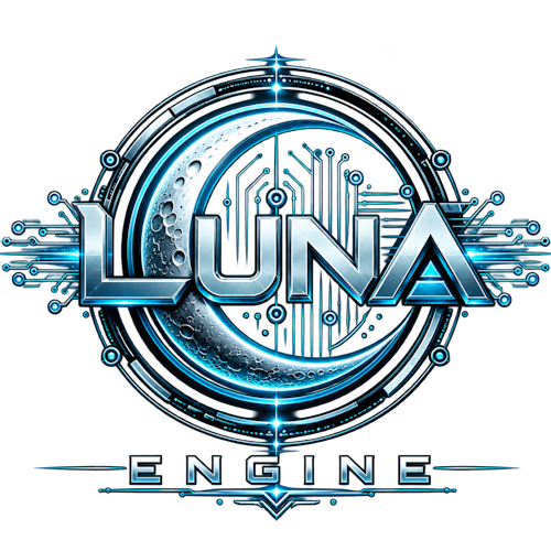 LUNA — Real-Time Graphics & Media Runtime logo