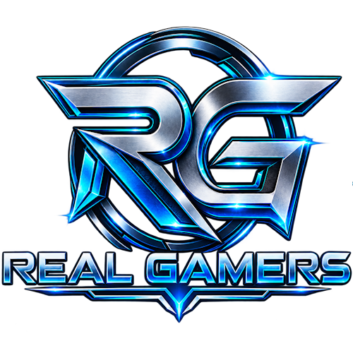 Real Gamers Streaming Studio logo